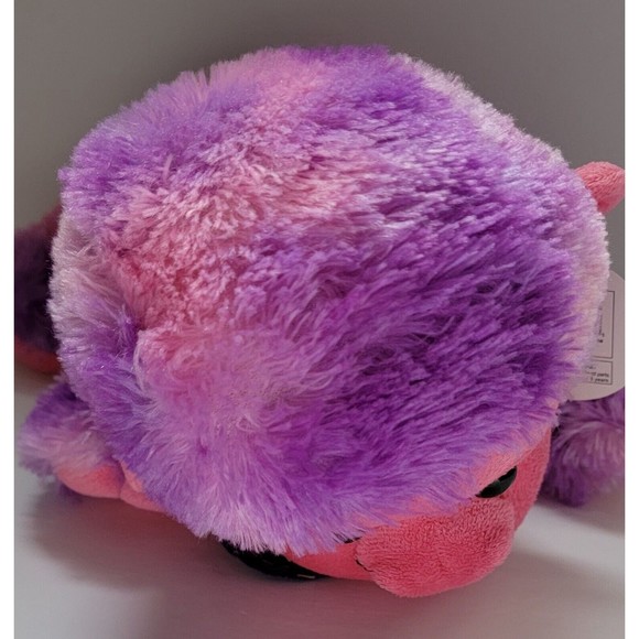 Adventure Planet Tye Dye Brights Purple Monkey Plush Ape Stuffed Animal 12" Toy - Picture 5 of 7